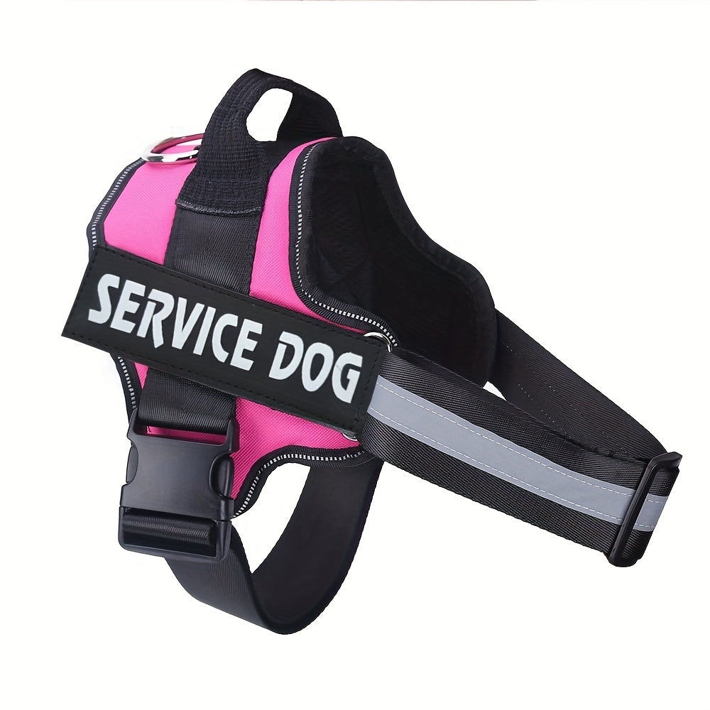 No-Pull Reflective Dog Harness