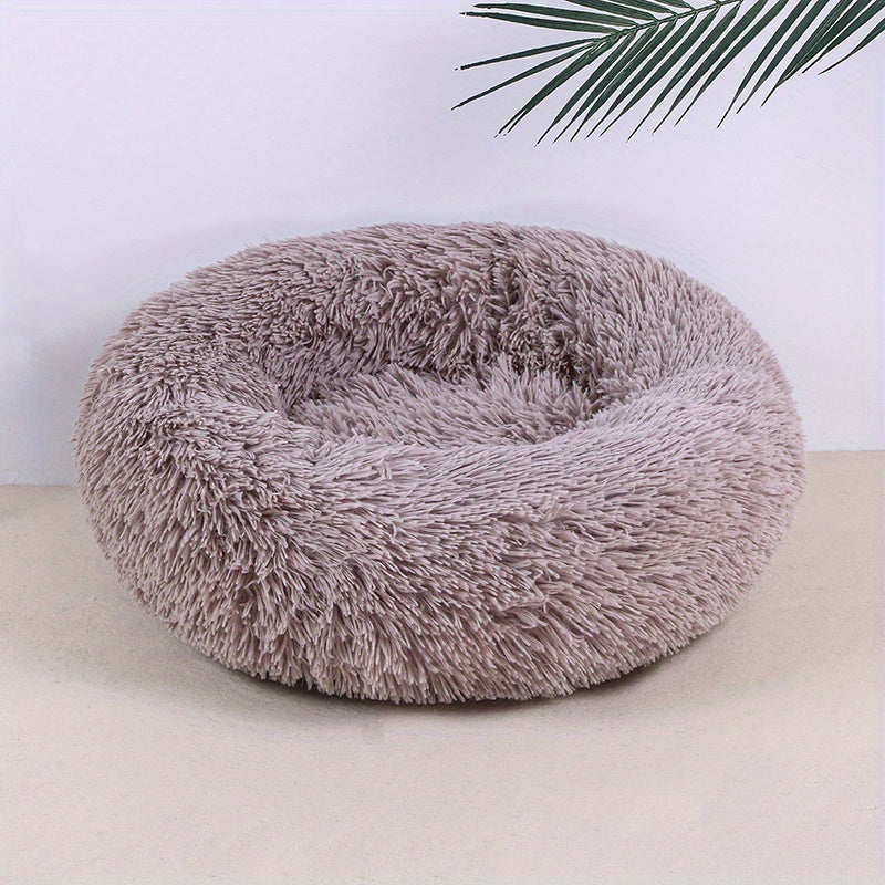 Ultra-Soft Plush Pet Bed