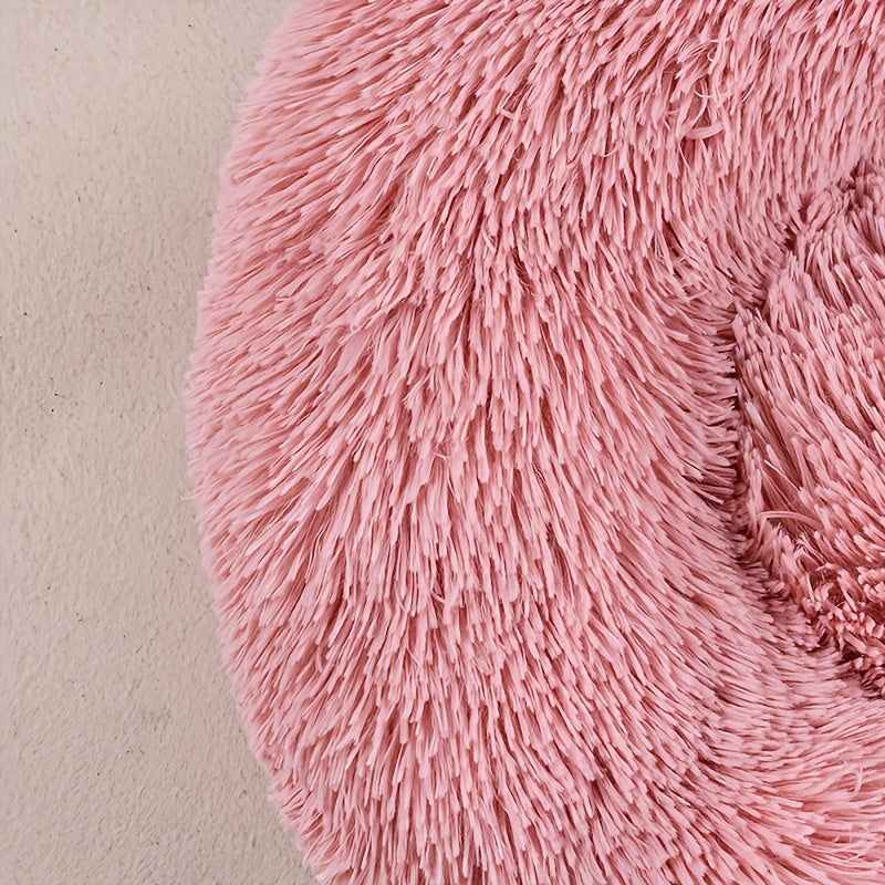 Ultra-Soft Plush Pet Bed