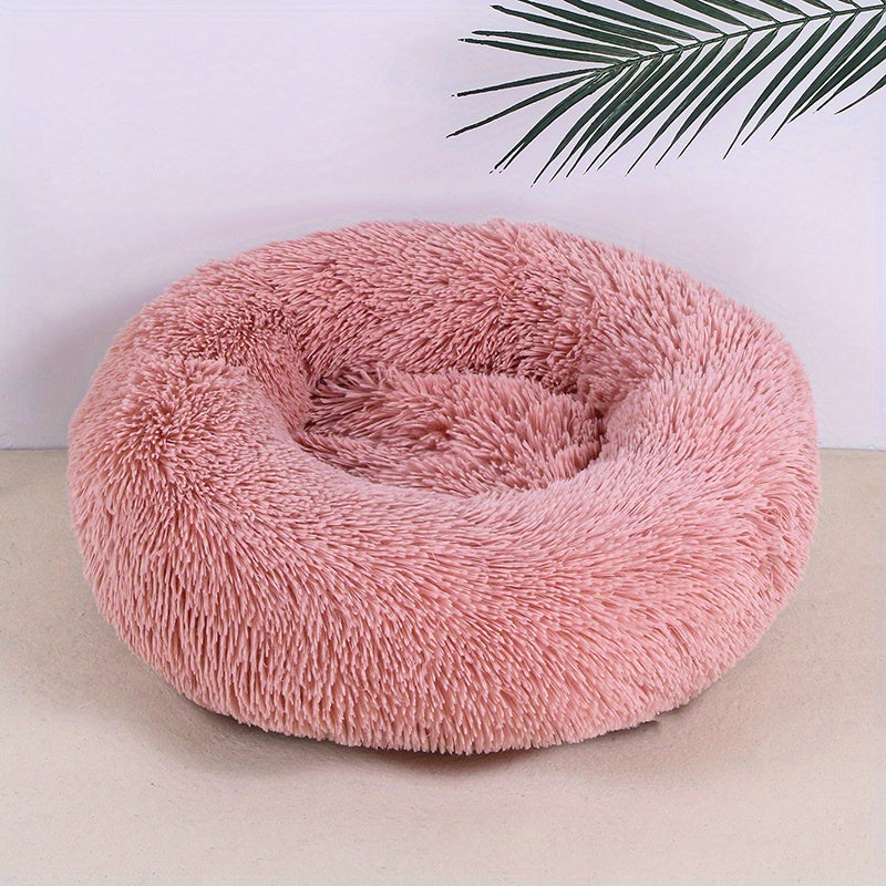 Ultra-Soft Plush Pet Bed