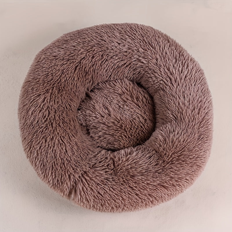 Ultra-Soft Plush Pet Bed