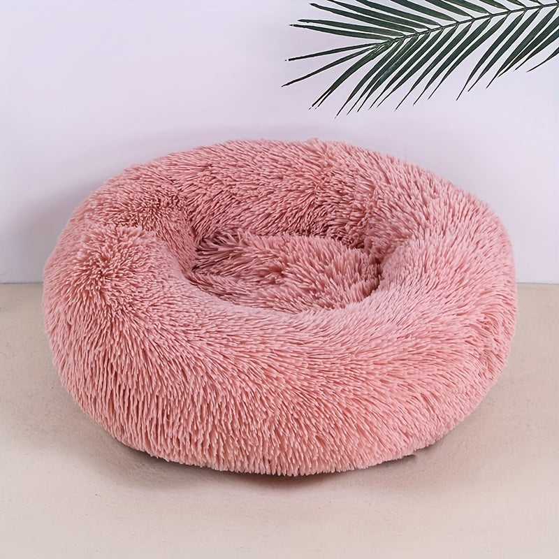 Ultra-Soft Plush Pet Bed