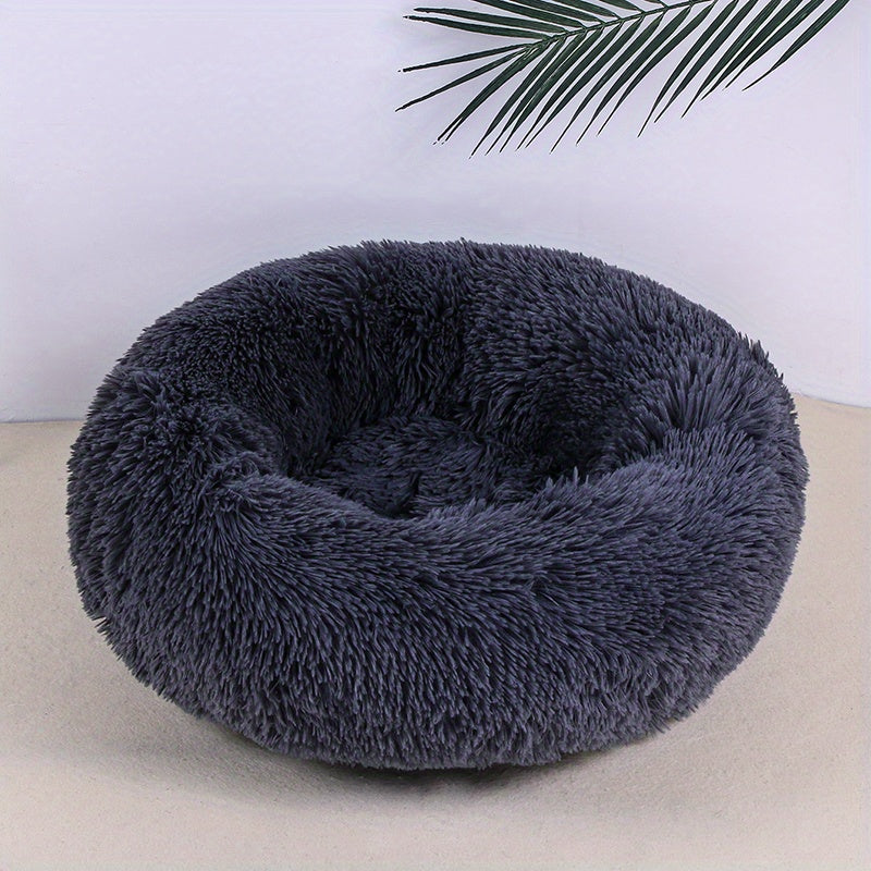 Ultra-Soft Plush Pet Bed