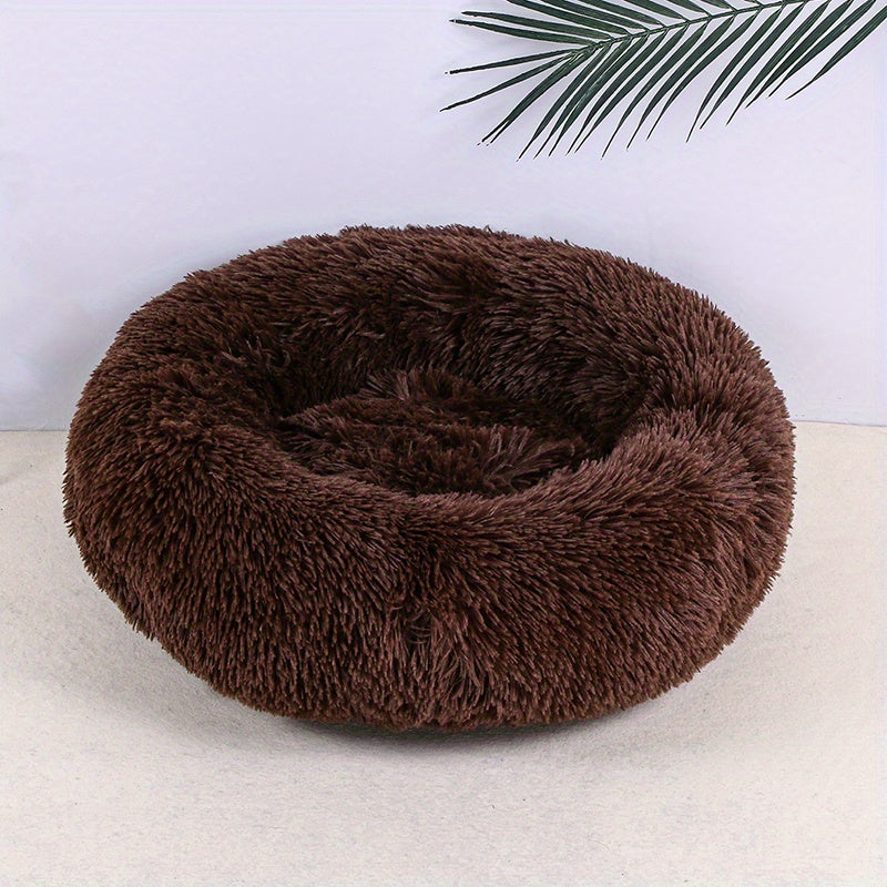 Ultra-Soft Plush Pet Bed