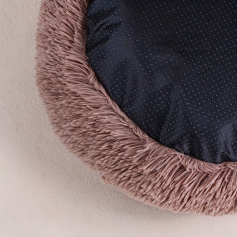 Ultra-Soft Plush Pet Bed