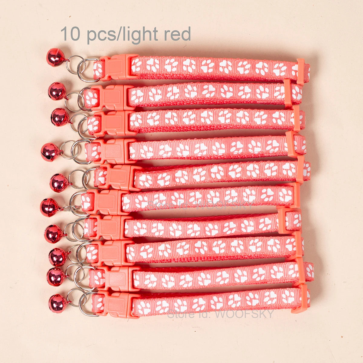 Colorful Pet Collar Set
