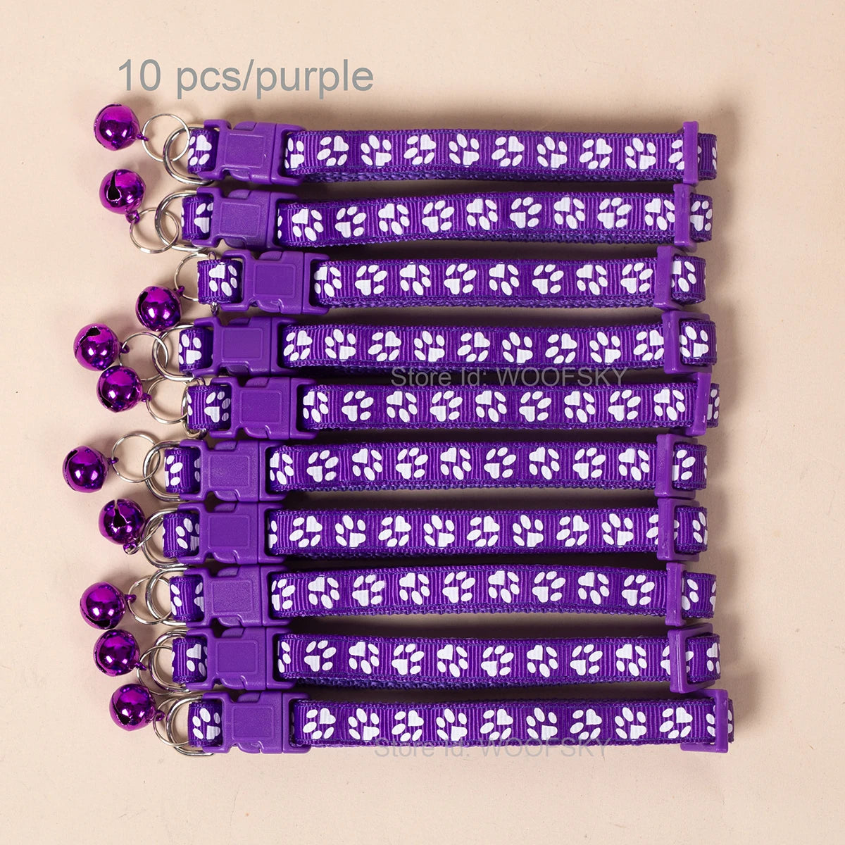 Colorful Pet Collar Set