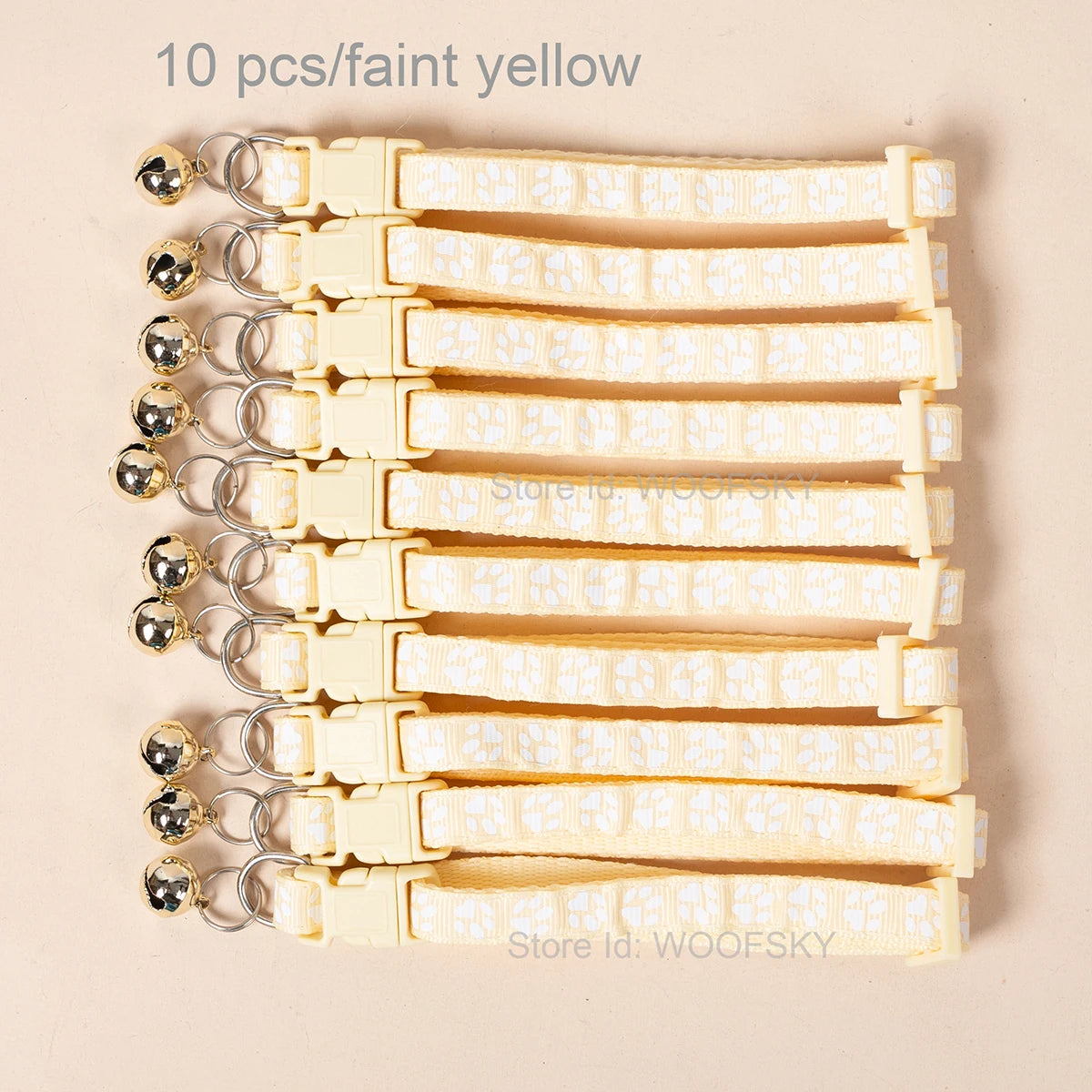 Colorful Pet Collar Set