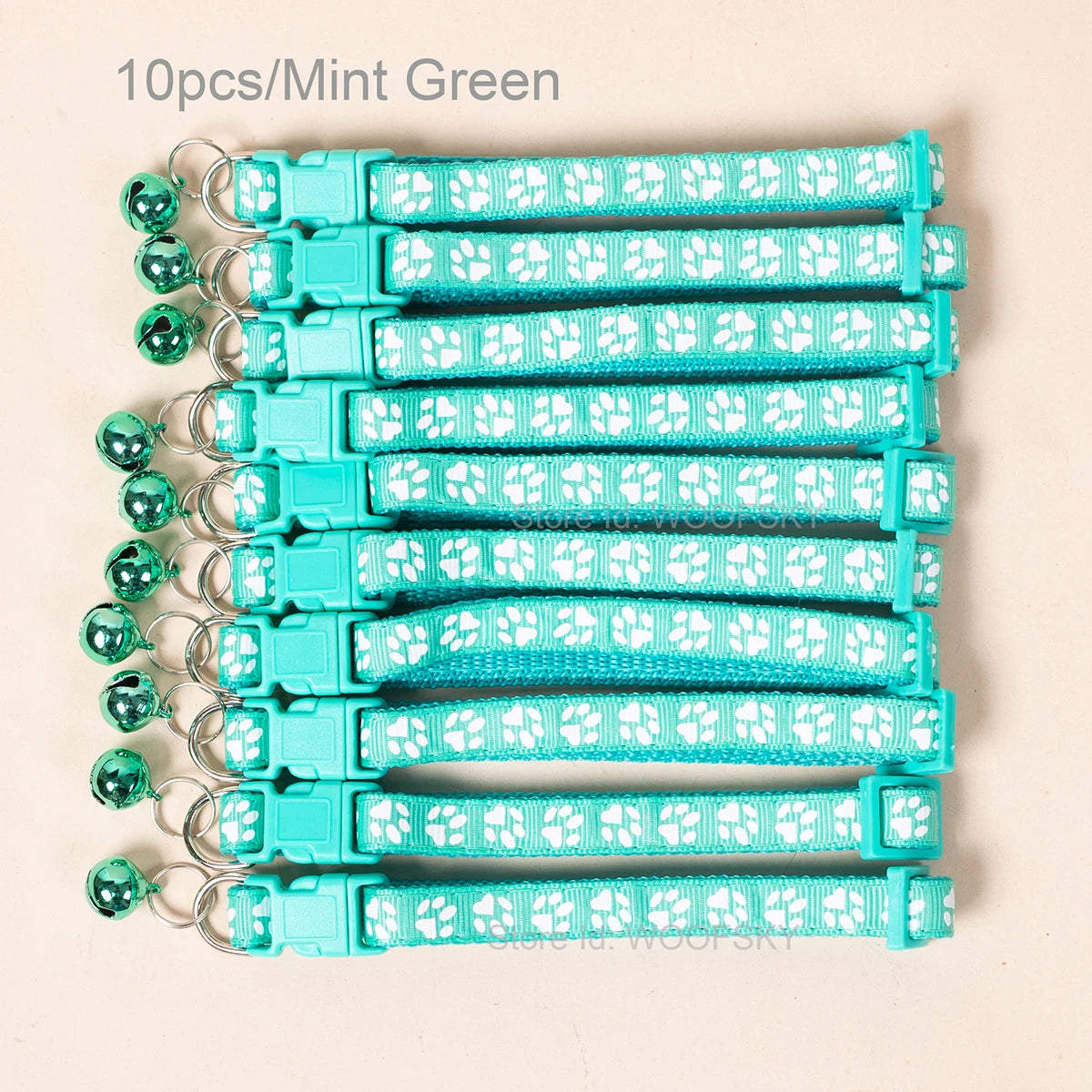 Colorful Pet Collar Set