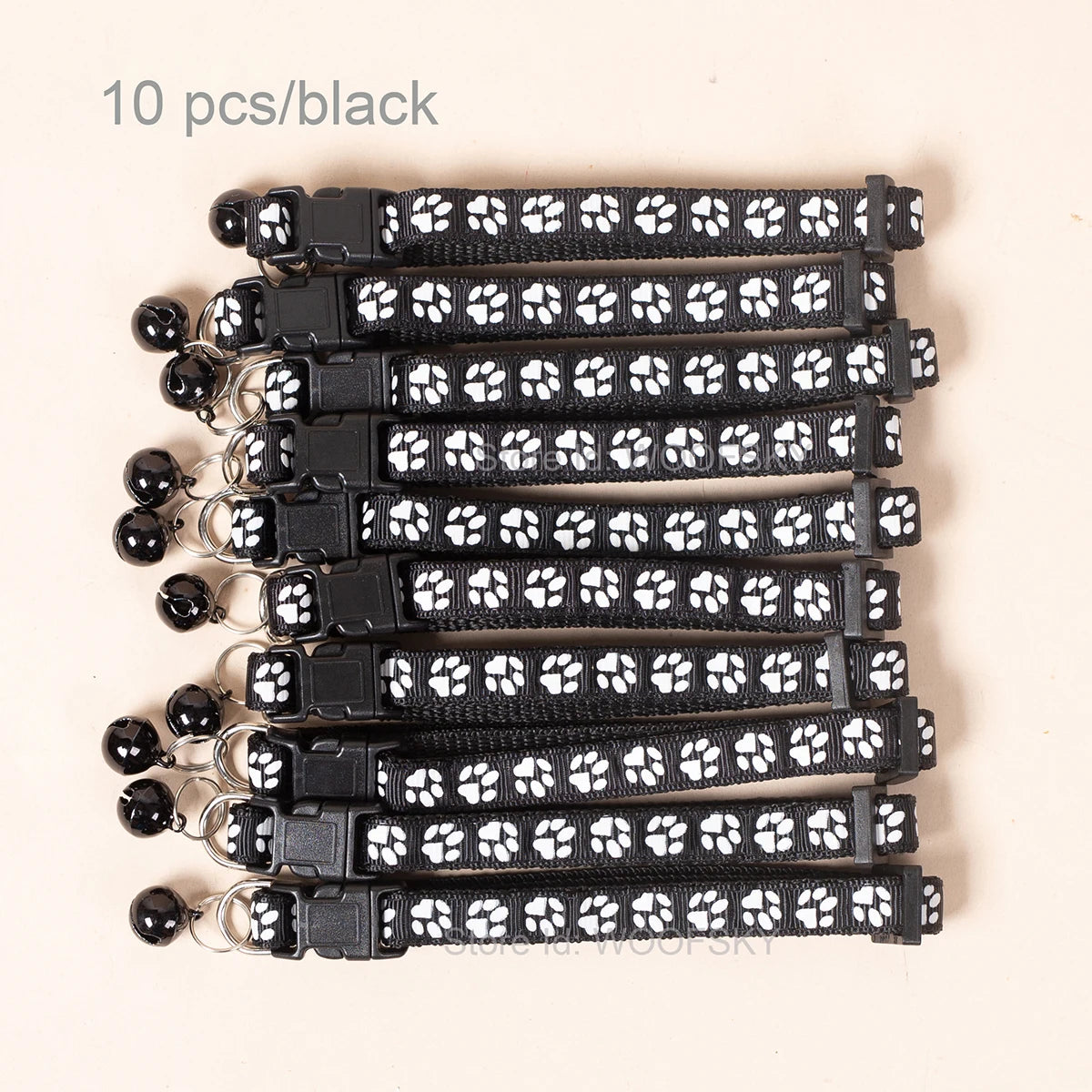 Colorful Pet Collar Set