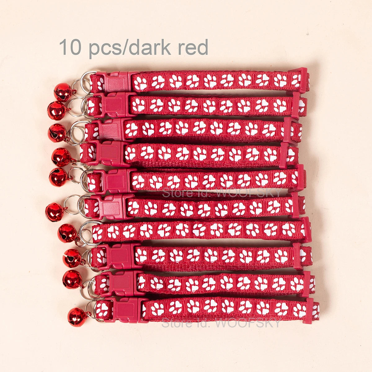 Colorful Pet Collar Set