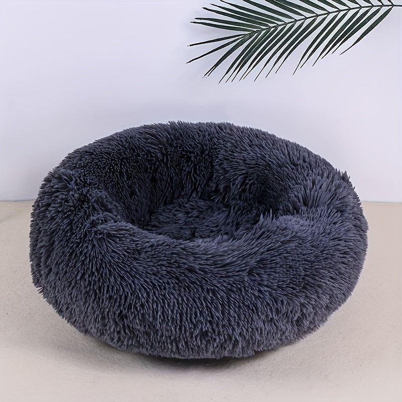 Ultra-Soft Plush Pet Bed