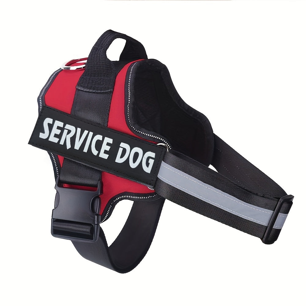 No-Pull Reflective Dog Harness