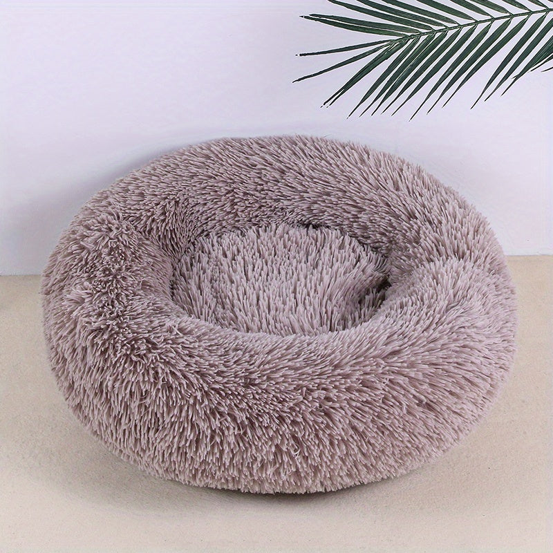 Ultra-Soft Plush Pet Bed