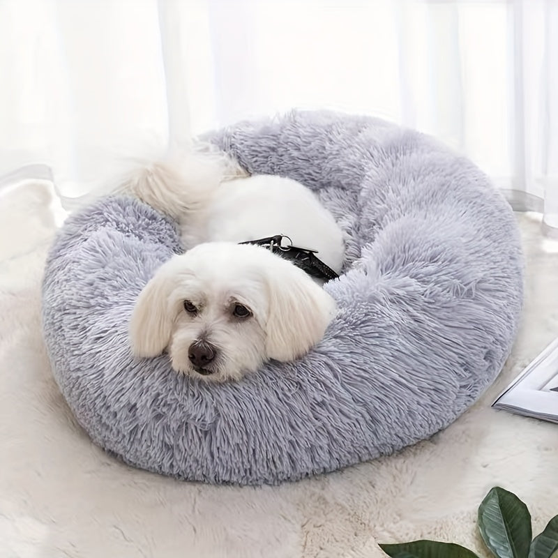 Ultra-Soft Plush Pet Bed