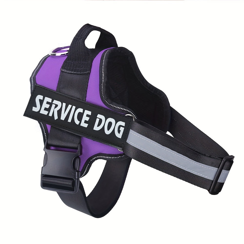 No-Pull Reflective Dog Harness