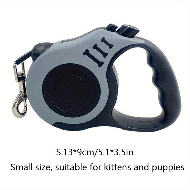 Colorful Double Retractable Leash