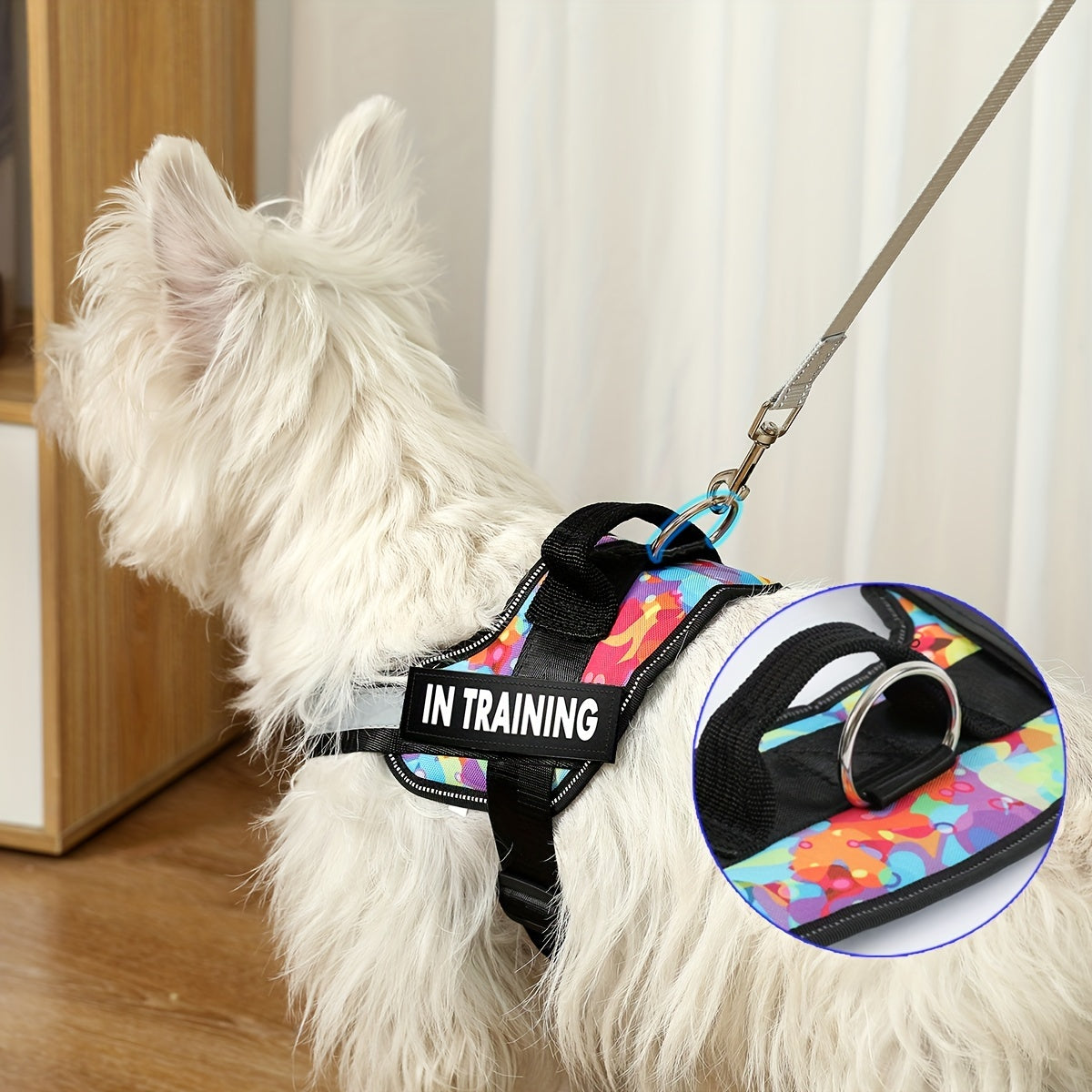 No-Pull Reflective Dog Harness