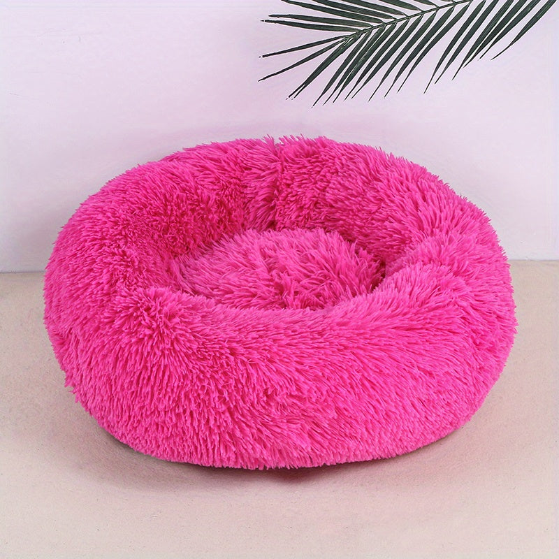 Ultra-Soft Plush Pet Bed