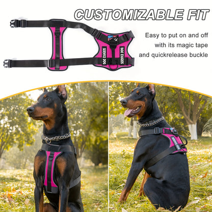 Service Dog Harness Set