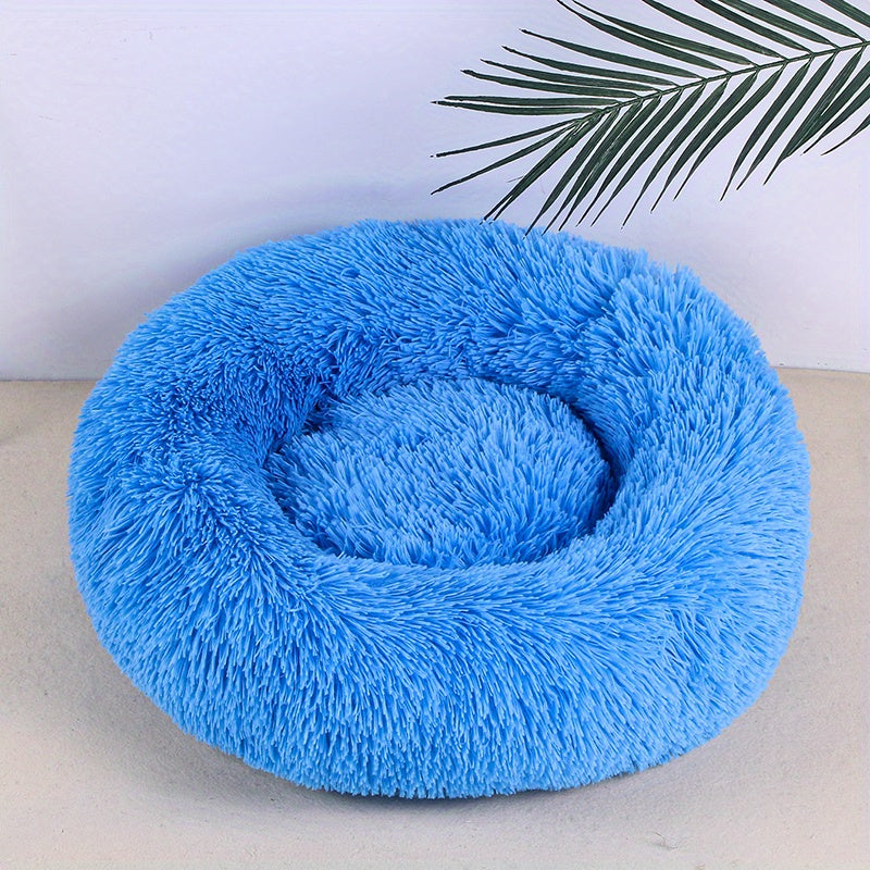 Ultra-Soft Plush Pet Bed