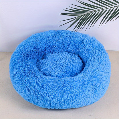 Ultra-Soft Plush Pet Bed