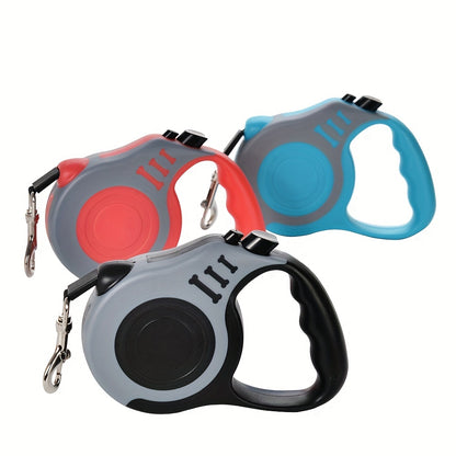 Colorful Double Retractable Leash