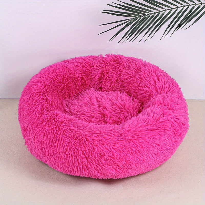 Ultra-Soft Plush Pet Bed