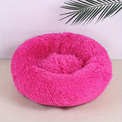 Ultra-Soft Plush Pet Bed