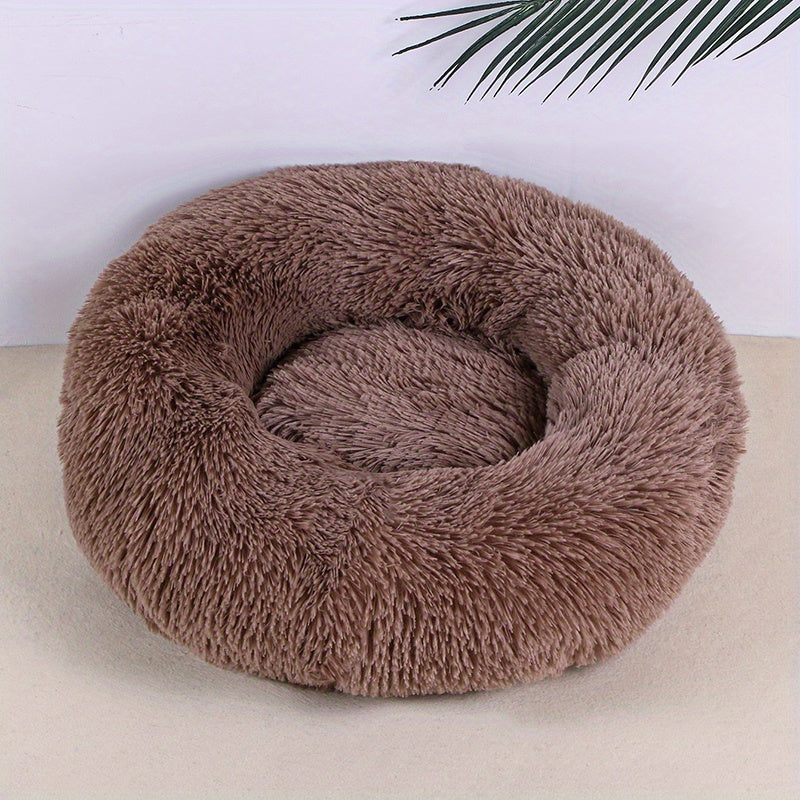 Ultra-Soft Plush Pet Bed