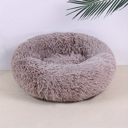 Ultra-Soft Plush Pet Bed