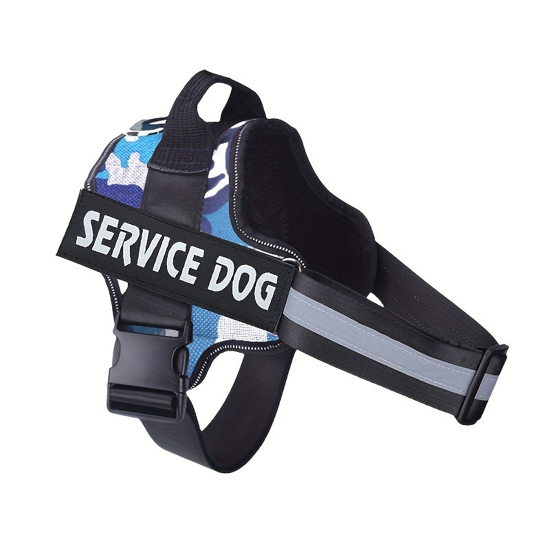 No-Pull Reflective Dog Harness