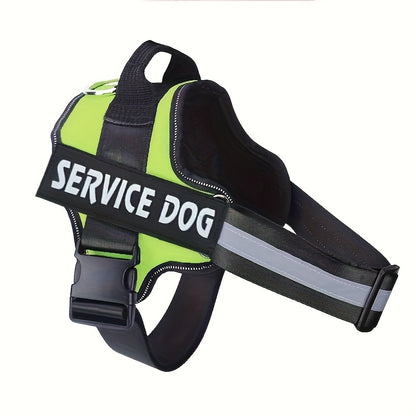 No-Pull Reflective Dog Harness