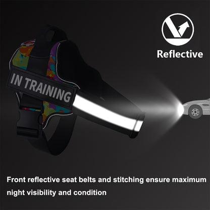 No-Pull Reflective Dog Harness