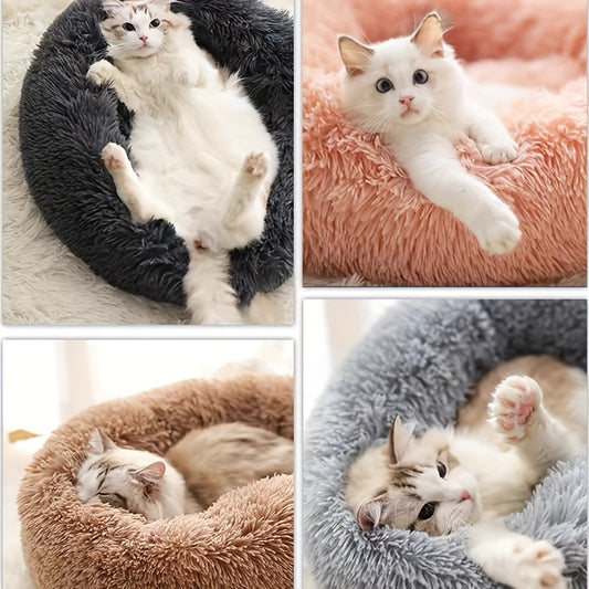 Ultra-Soft Plush Pet Bed