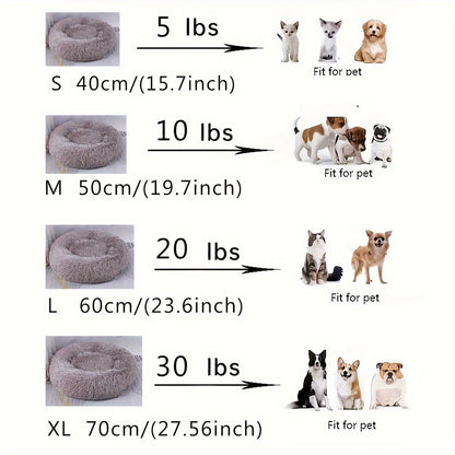 Ultra-Soft Plush Pet Bed