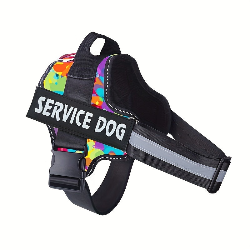 No-Pull Reflective Dog Harness