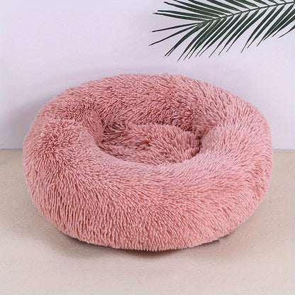 Ultra-Soft Plush Pet Bed