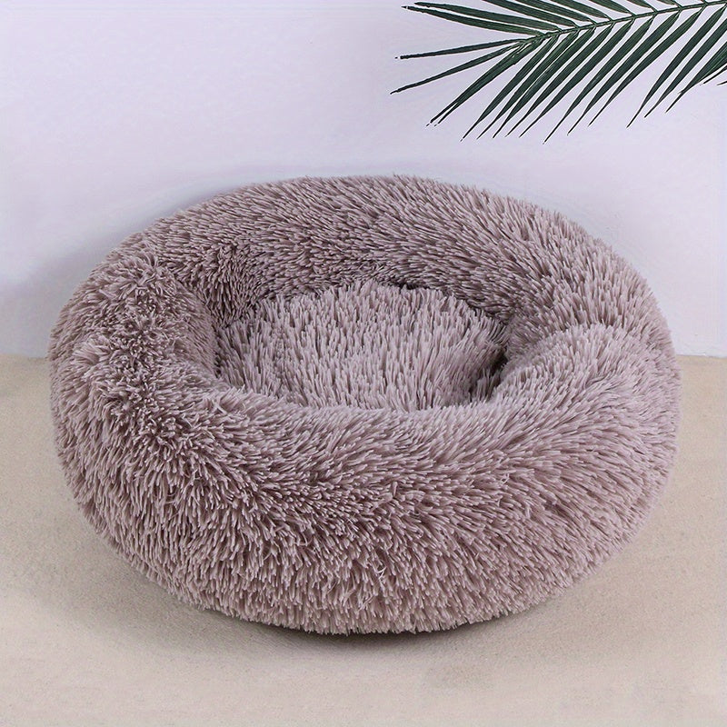 Ultra-Soft Plush Pet Bed