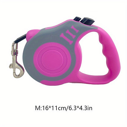 Colorful Double Retractable Leash