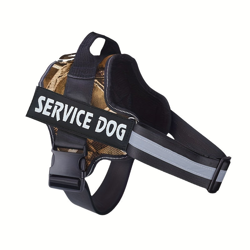 No-Pull Reflective Dog Harness