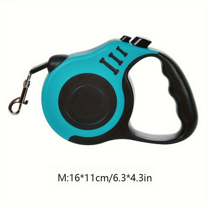 Colorful Double Retractable Leash