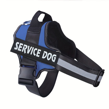 No-Pull Reflective Dog Harness
