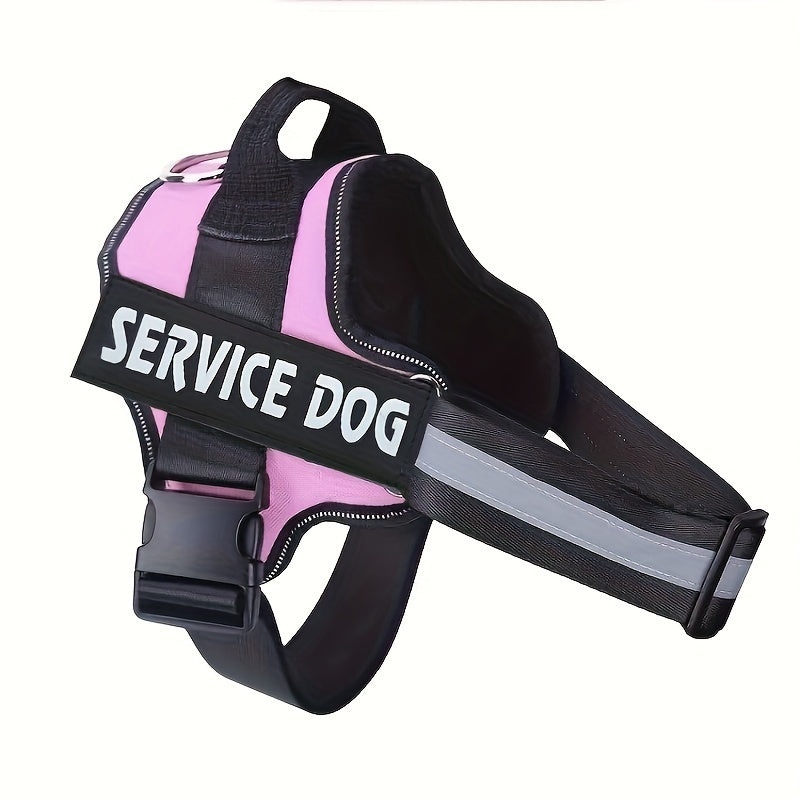 No-Pull Reflective Dog Harness