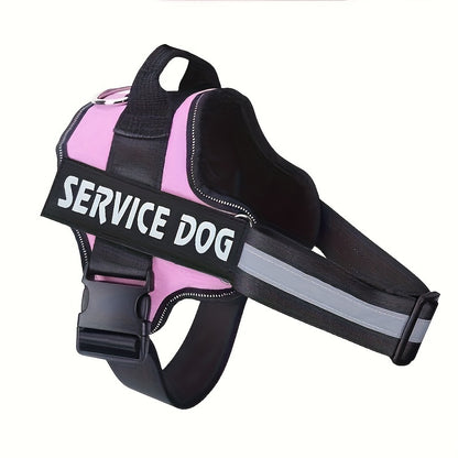 No-Pull Reflective Dog Harness