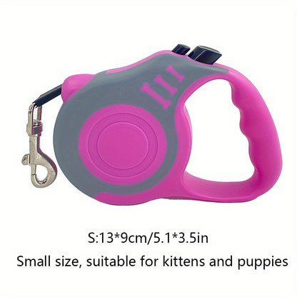 Colorful Double Retractable Leash