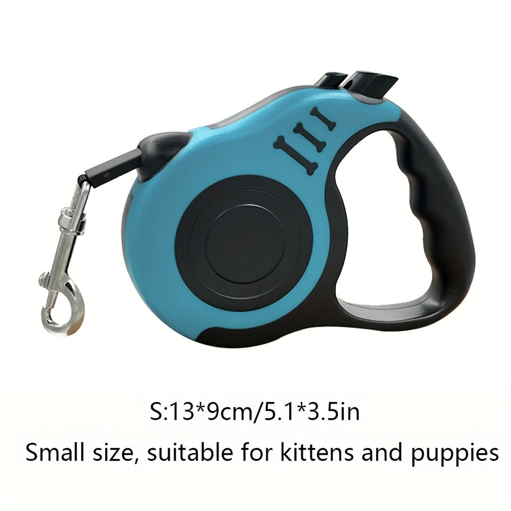 Colorful Double Retractable Leash