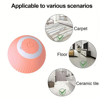 Smart Rolling Pet Toy