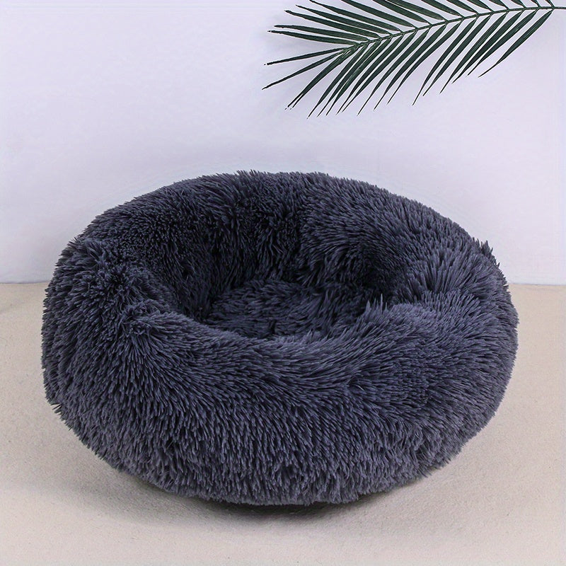 Ultra-Soft Plush Pet Bed