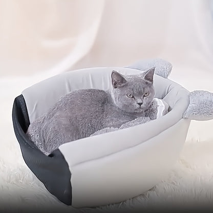 Cozy Kitty Cave Bed